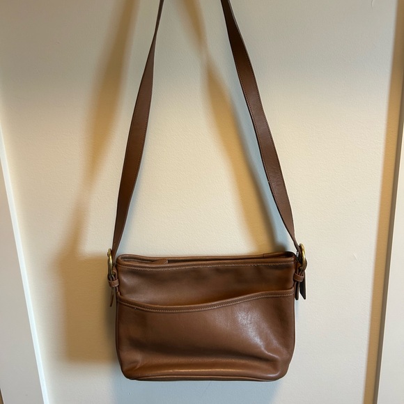 Authentic Vintage Coach Worth Bag, Cocoa Brown - Picture 1 of 11